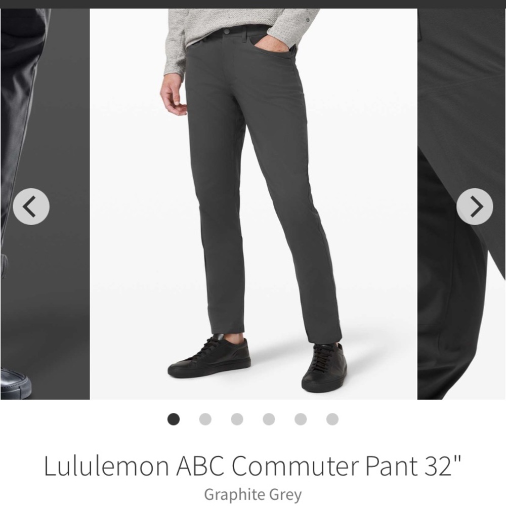 Lululemon ABC Commuter Pant